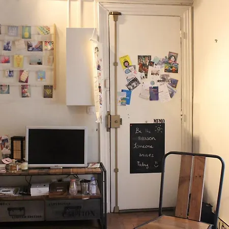 Rue Du Faubourg Du Temple Apartment